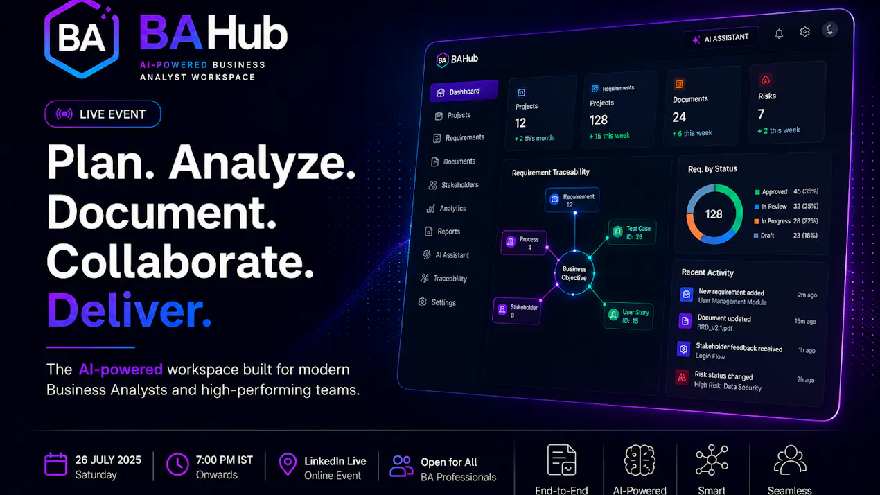 BAHub product