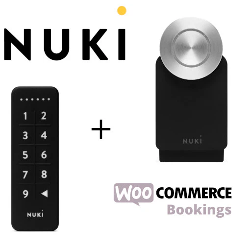 Nuki Smartlock for WooCommerce Bookings