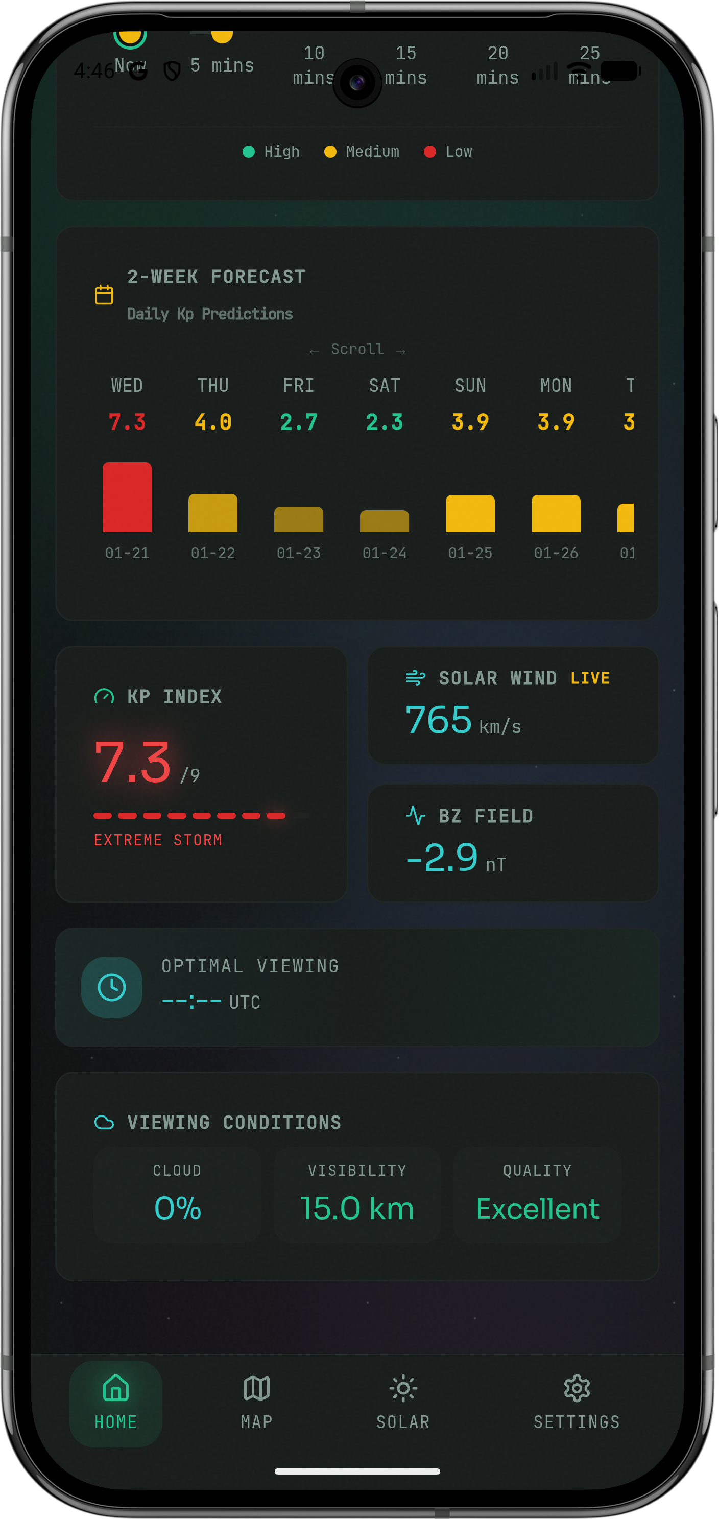 AuroraWatch Pro gallery image