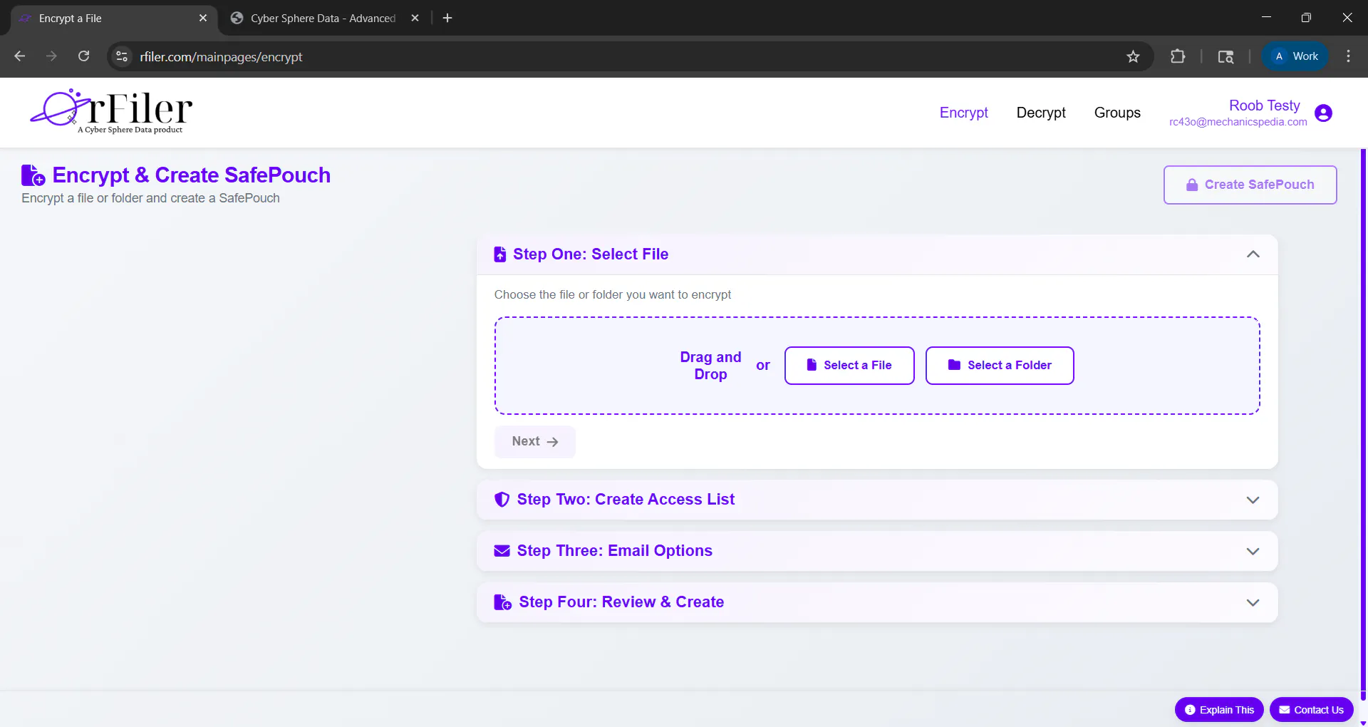 rFiler gallery image