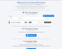 Data Monkey media 1