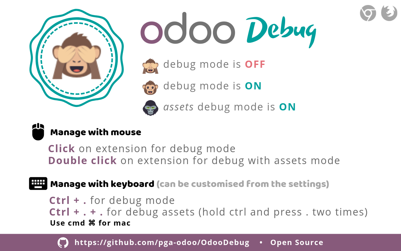 Odoo Debug gallery image