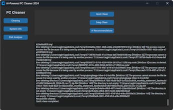 AI-Powered PC Cleaner gallery image