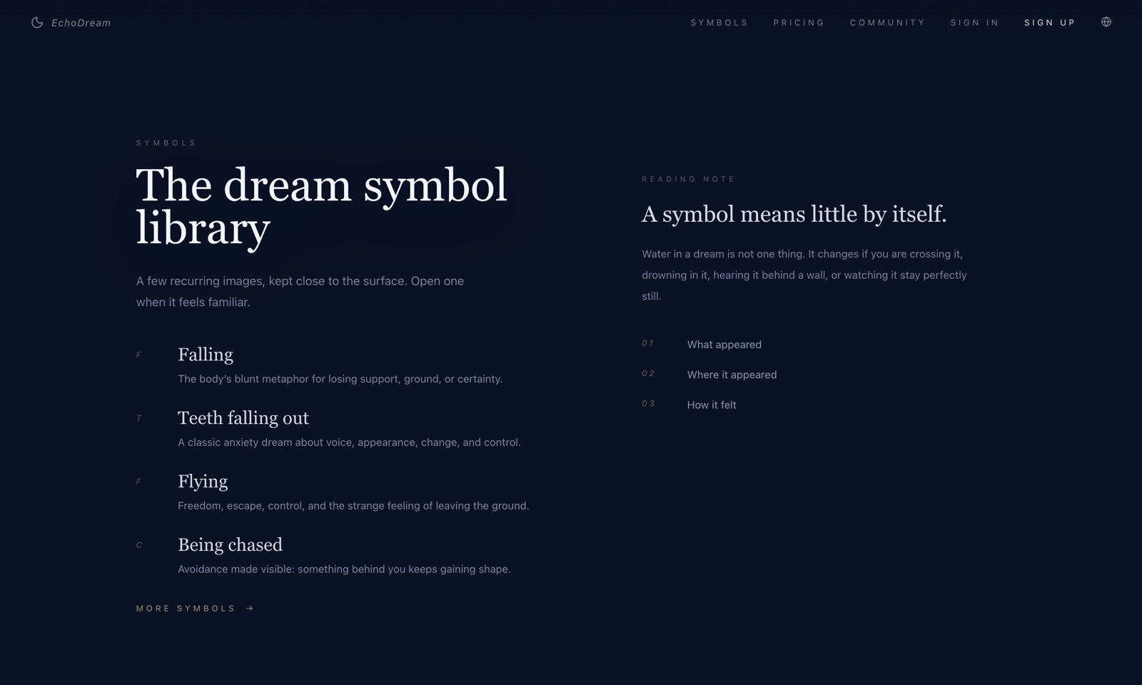 EchoDream gallery image