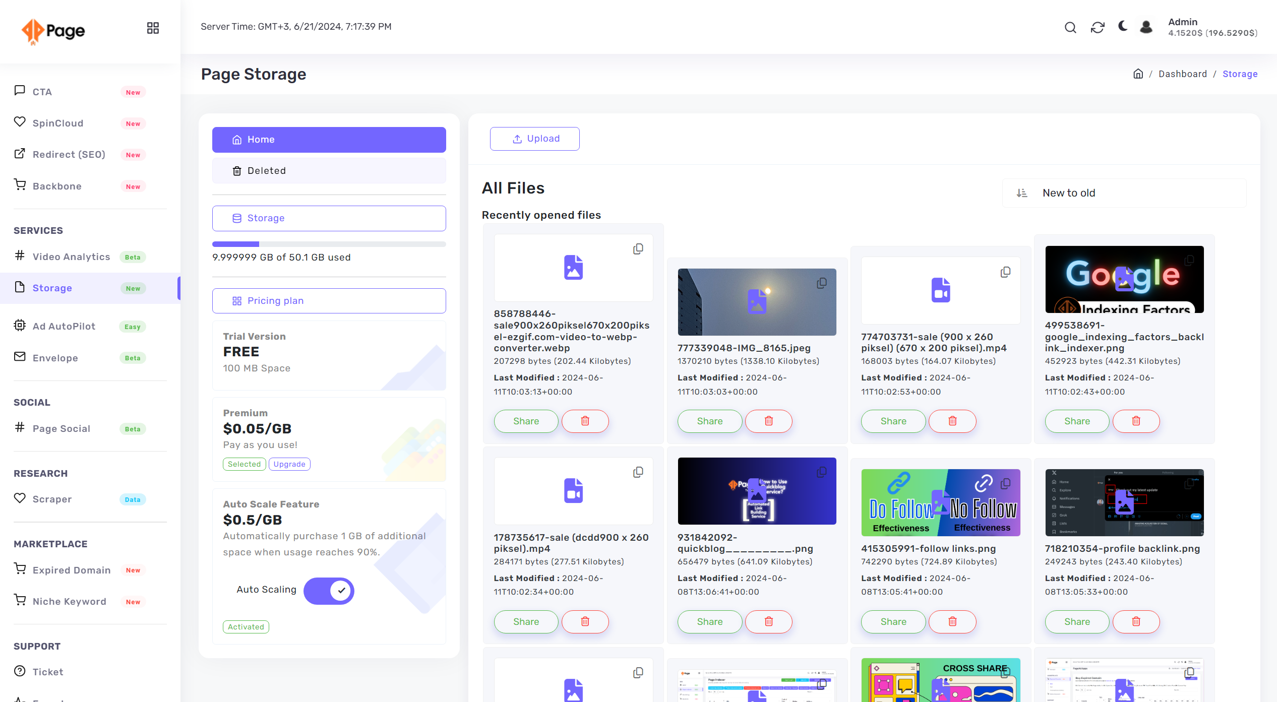 وسائط إعلانات الصفحة - منصة التسويق الرقمي الكل في واحد في متناول يديك 13