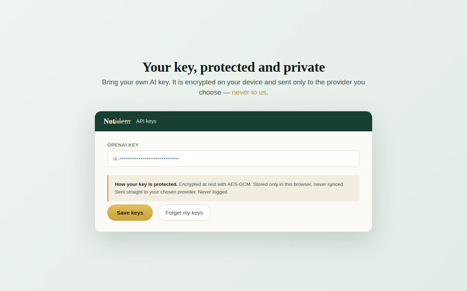 Notidem - the opposite of "idem screenshot 5