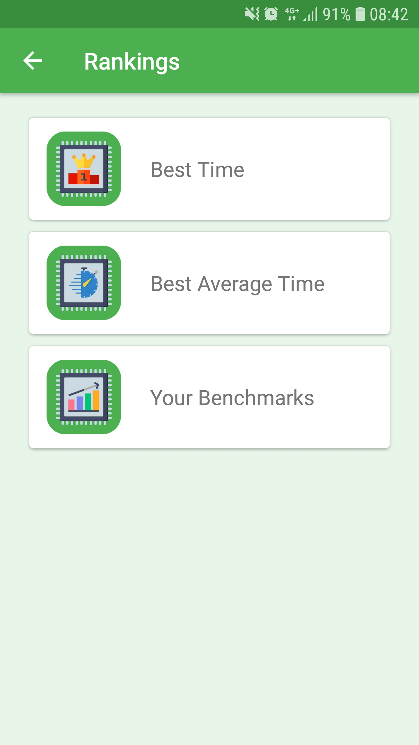 CPU Benchmark gallery image