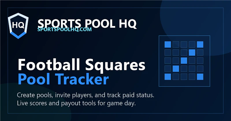 Sports Pool HQ screenshot 1