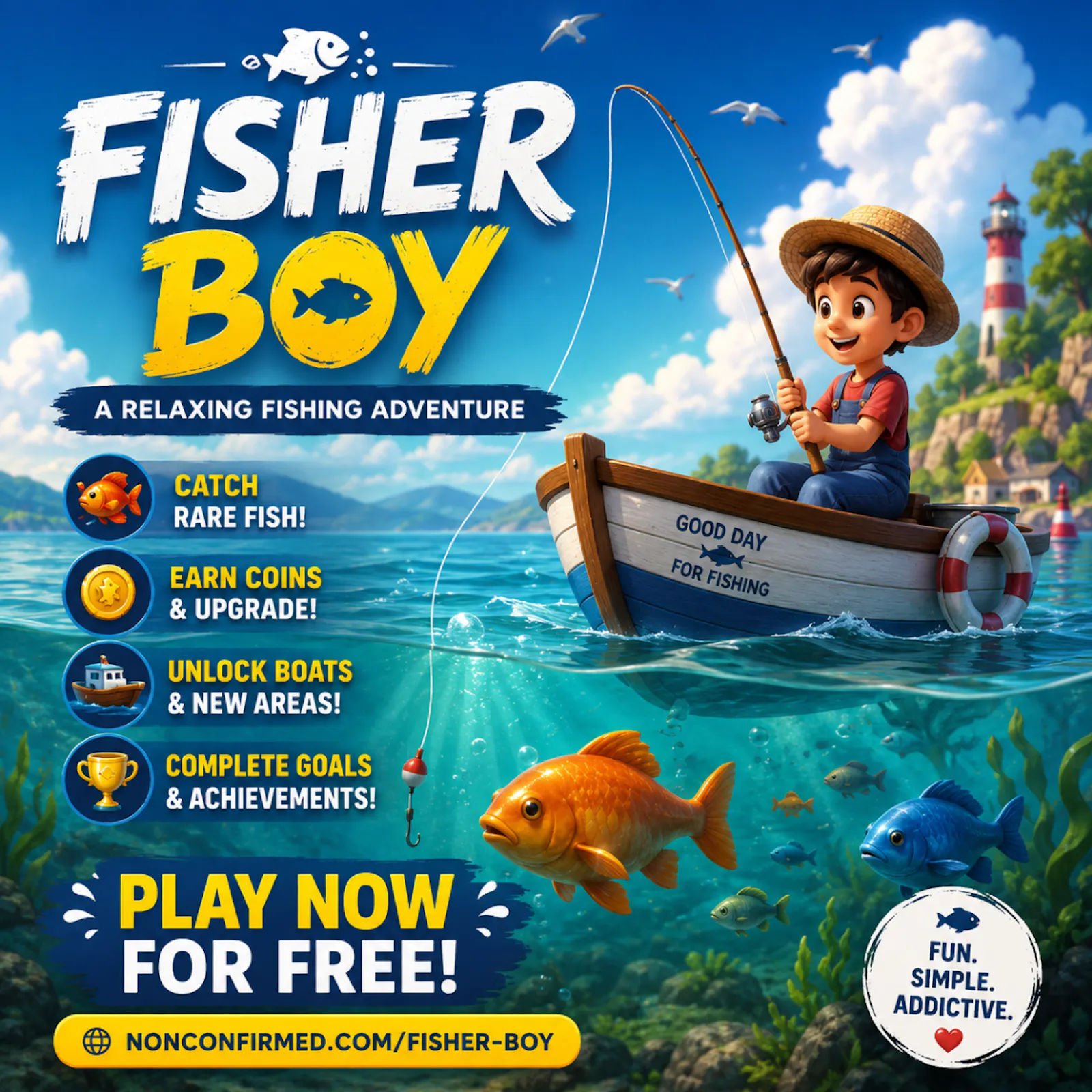 Fisher Boy screenshot 6