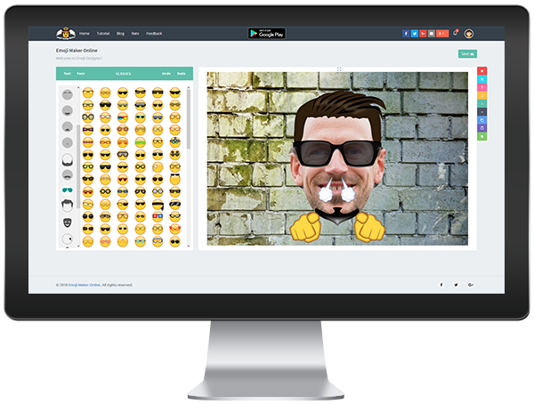 Angel Emoji Maker gallery image