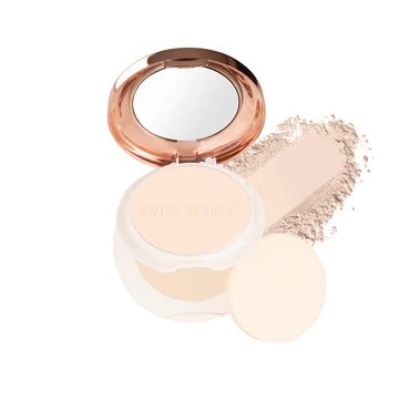 Prime & Fine Compact Powder|Swiss Beauty