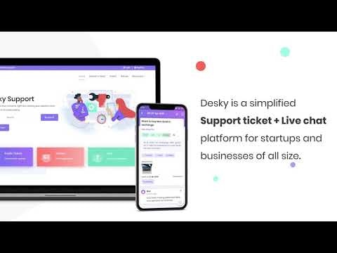 Desky Support gallery image