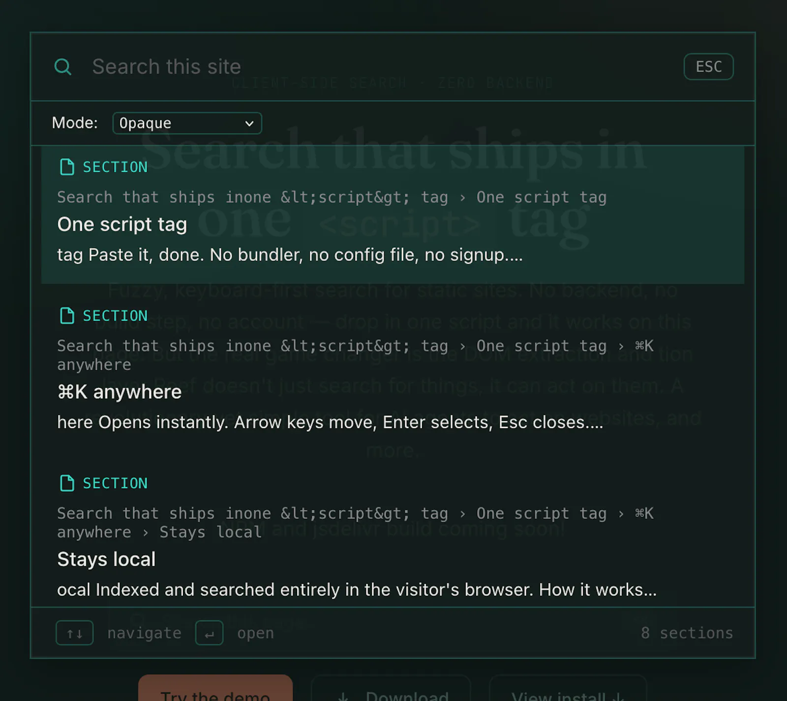 Reef screenshot 3