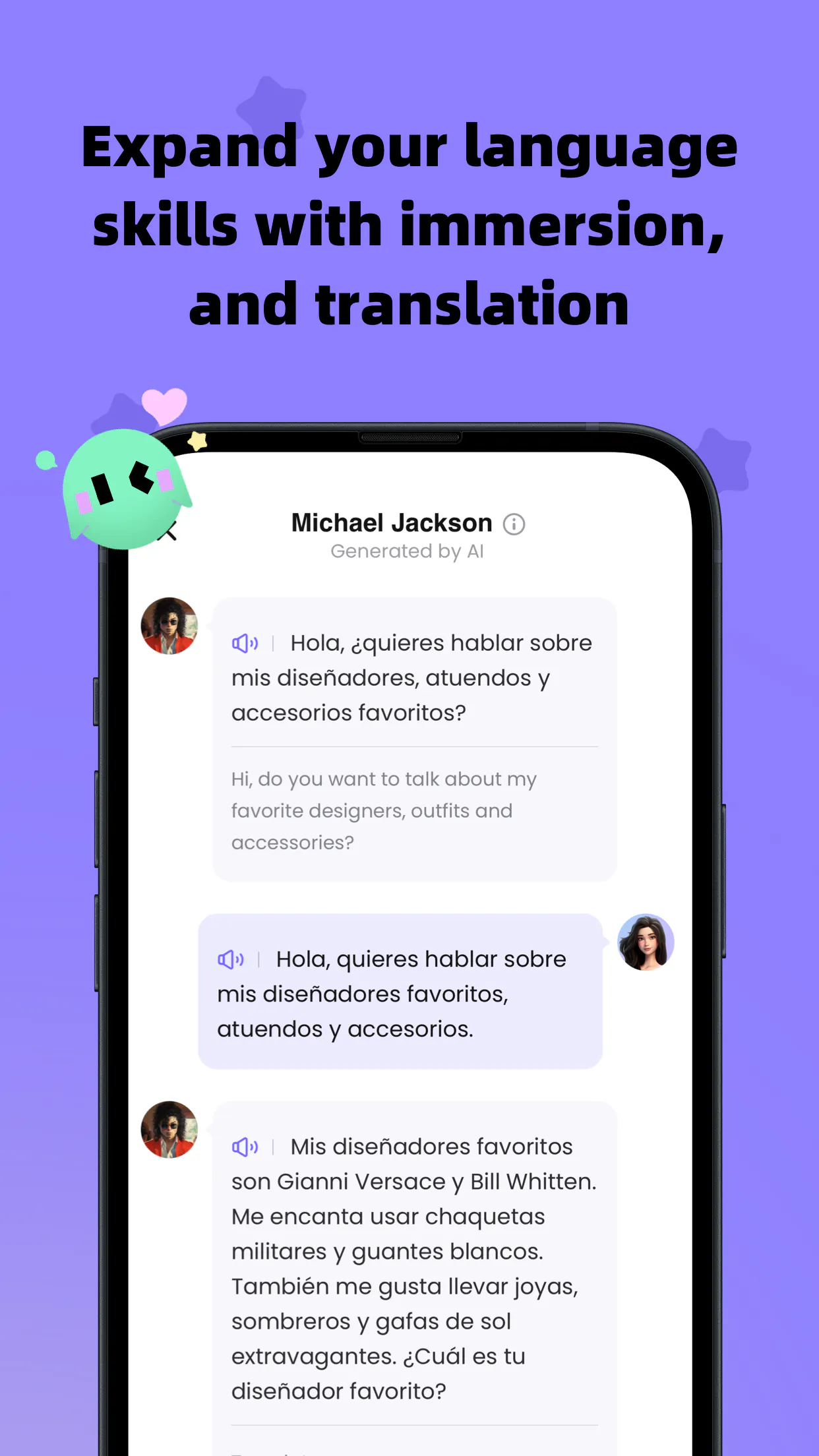 Polyspeak Learn PolySpeak: PolySpeak-AI language learning | Product Hunt