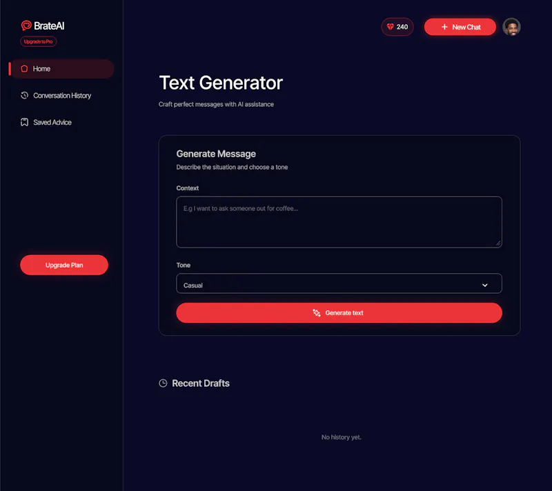 BrateAI screenshot 3