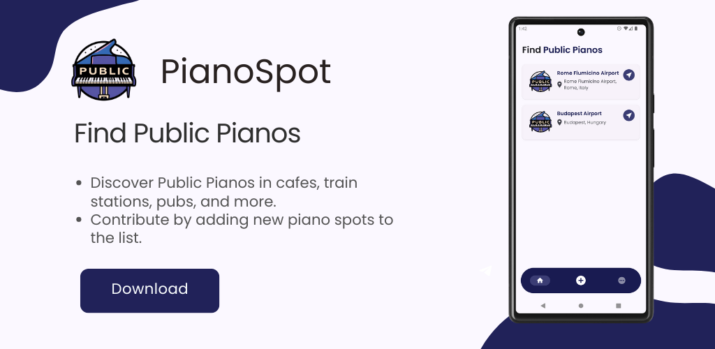 Pianospot - Encontre pianos públicos media 2