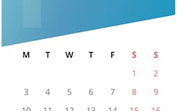 UX/UI Designer's 2020 Calendar media 1