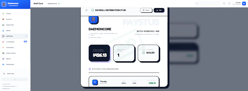 Chameleon-CRM screenshot 6