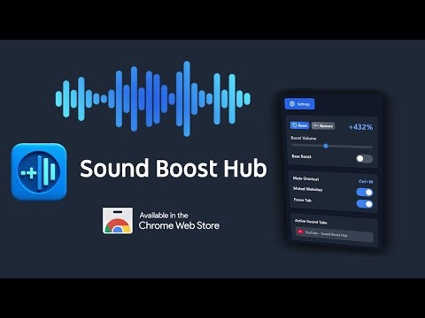 Sound Boost Hub gallery image