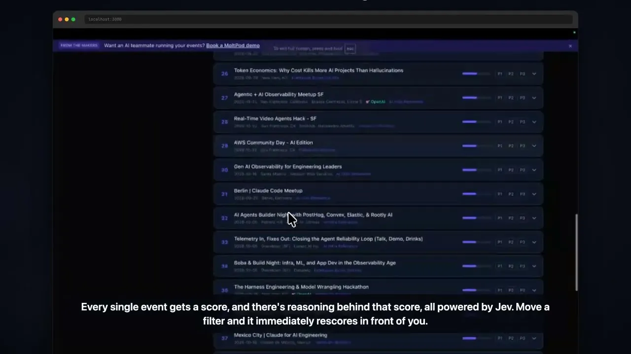 EventHunt AI gallery image
