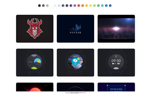 Dribble Inspiration Tab gallery image