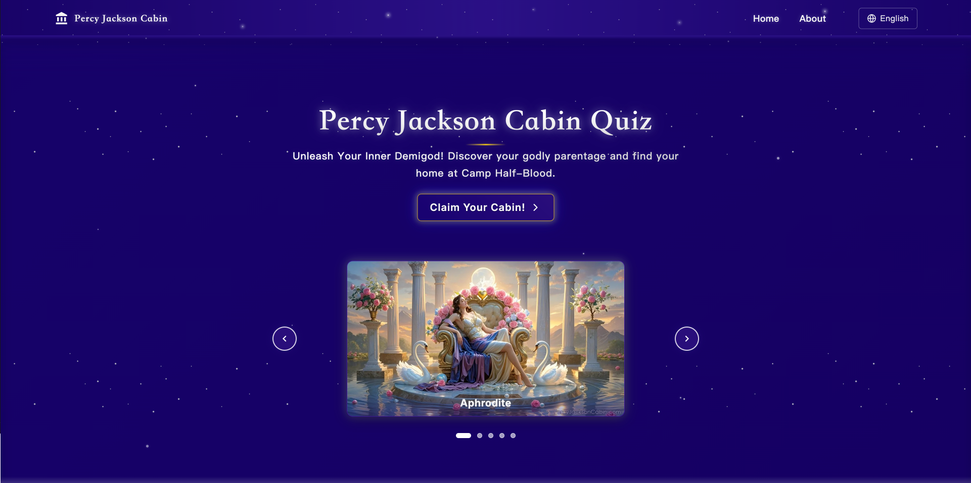 Media Kuiz Kabin Percy Jackson - Kabin Percy Jackson mana yang milik anda?Ambil kuiz dan cari tahu 1