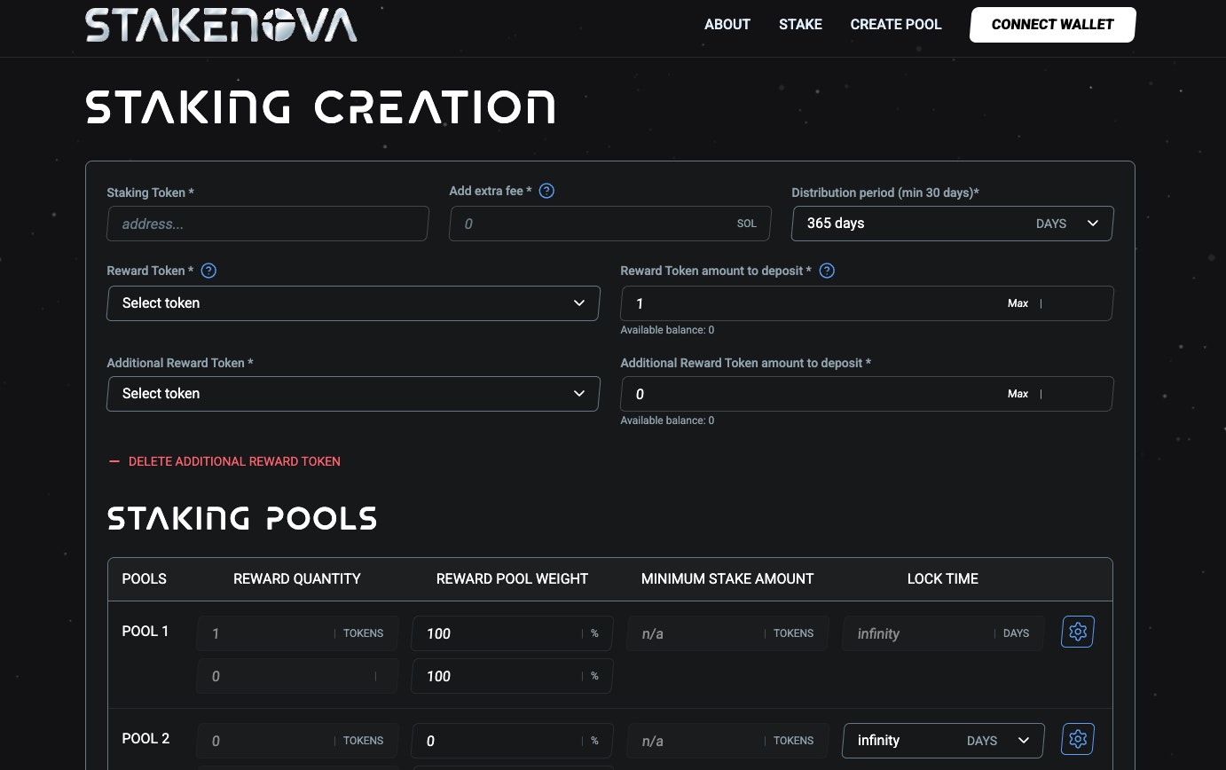 StakeNova gallery image