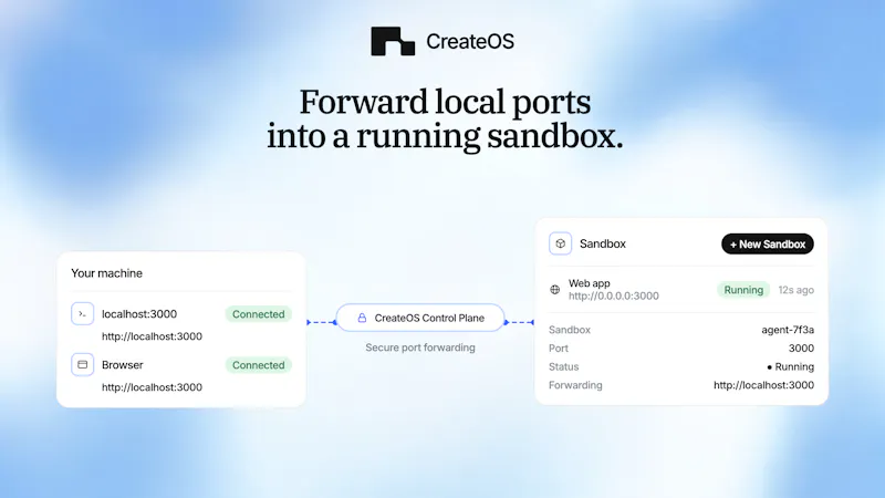 CreateOS Sandbox screenshot 7