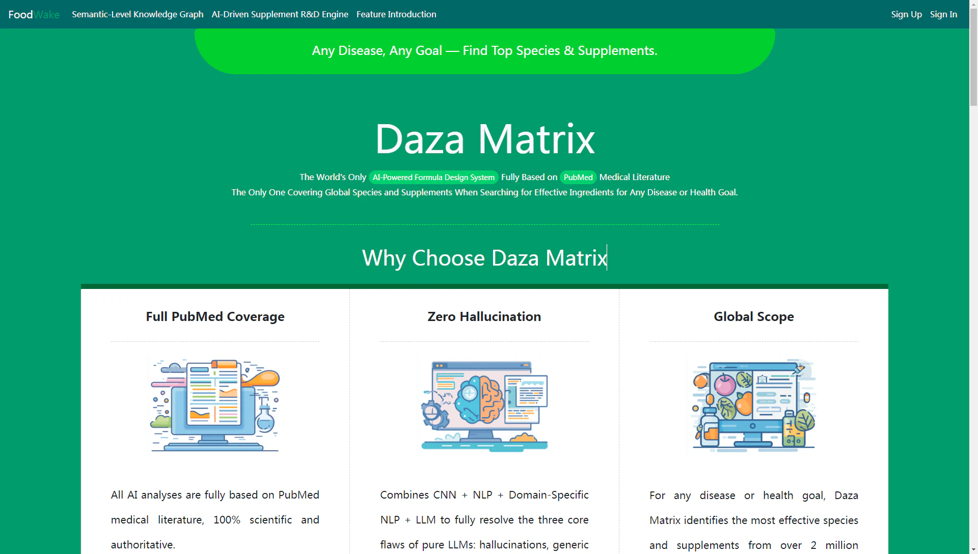 Daza Matrix screenshot 1