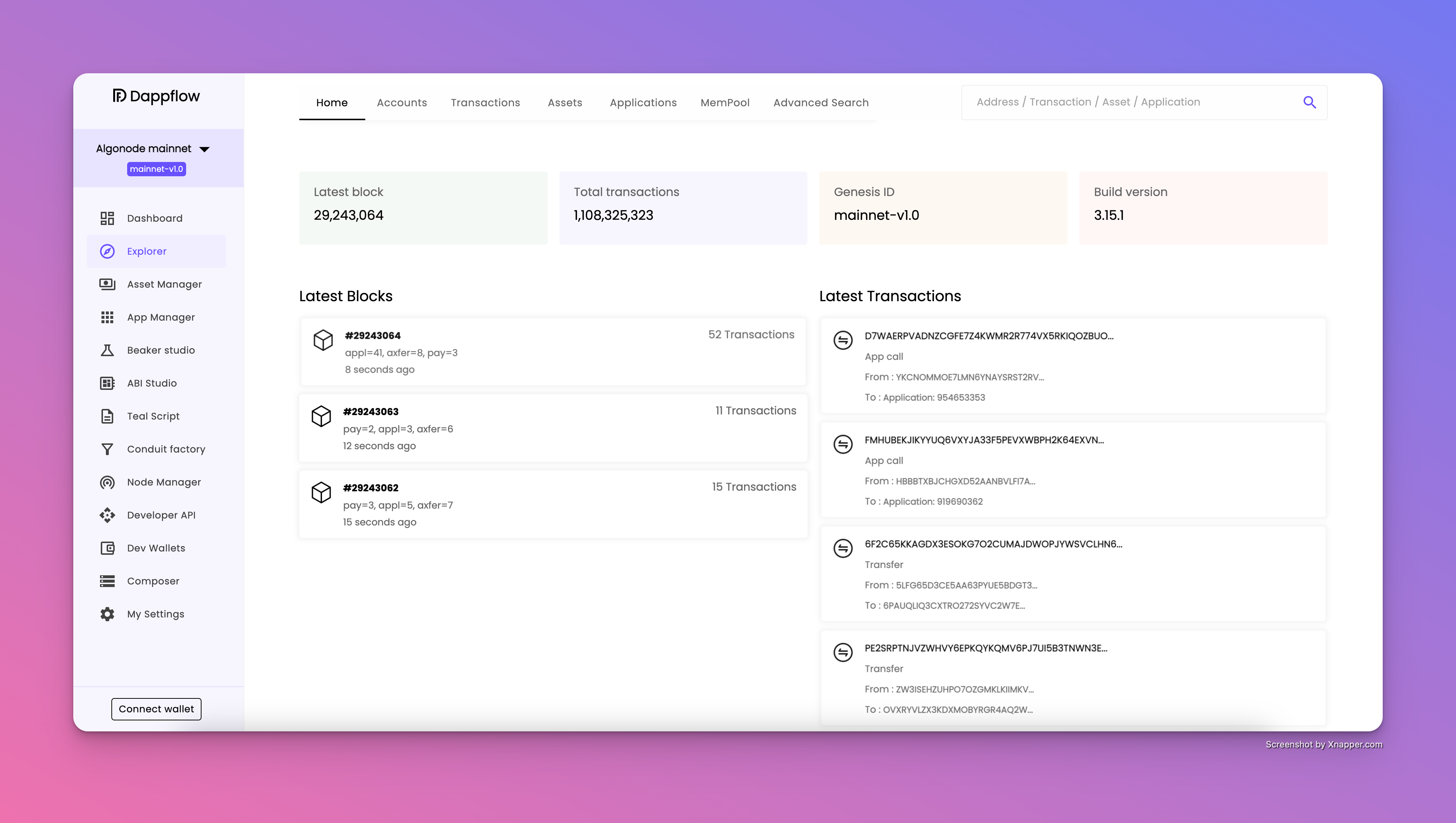 Dappflow gallery image