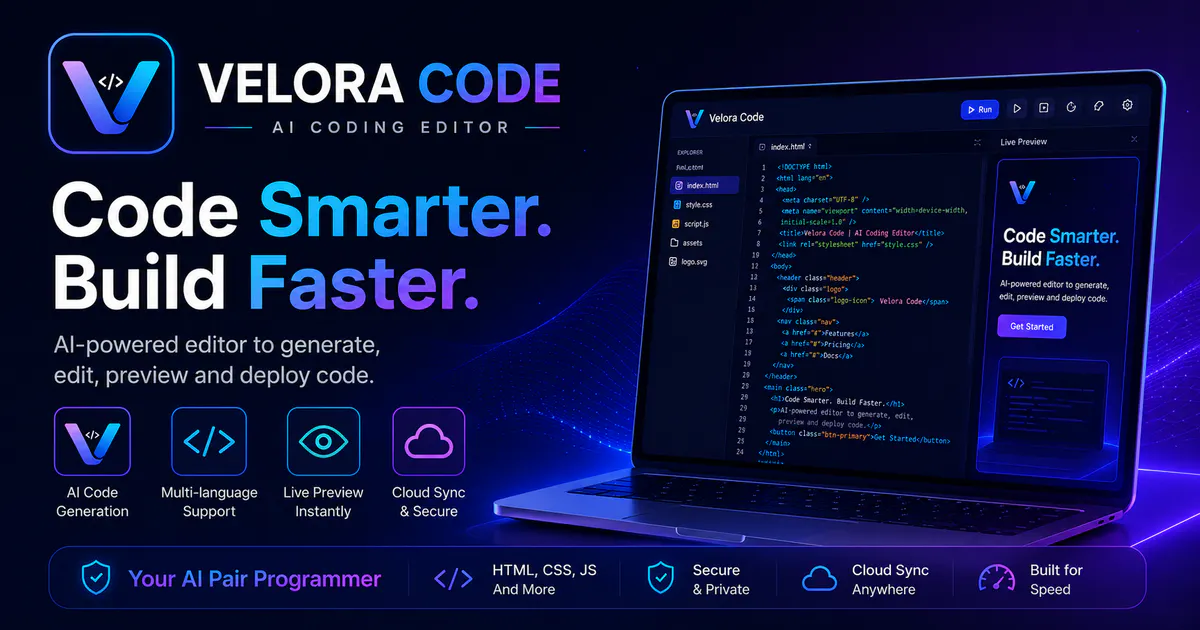 Velora Code gallery image