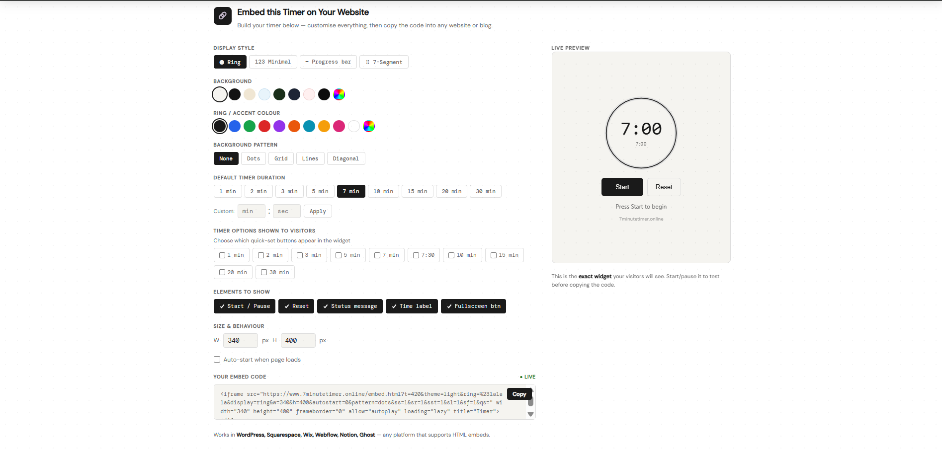 7 Minute Timer gallery image