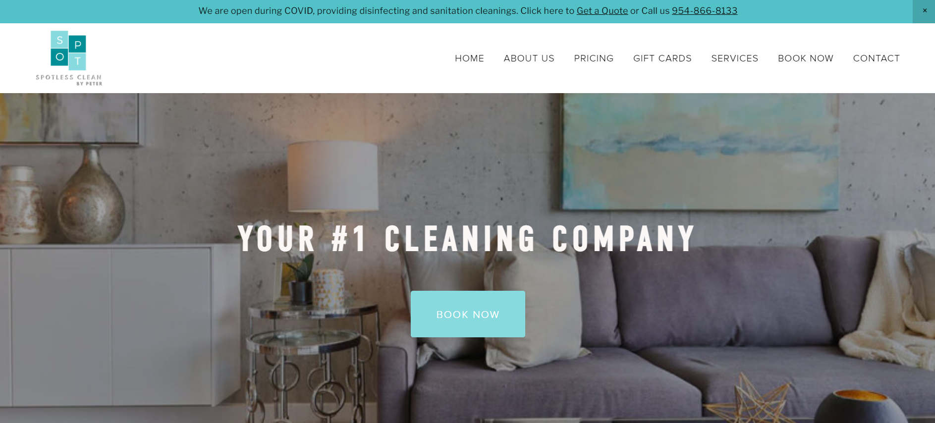 Spotless Clean by Peter gallery image