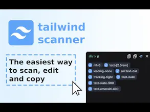 Tailwind Scanner gallery image