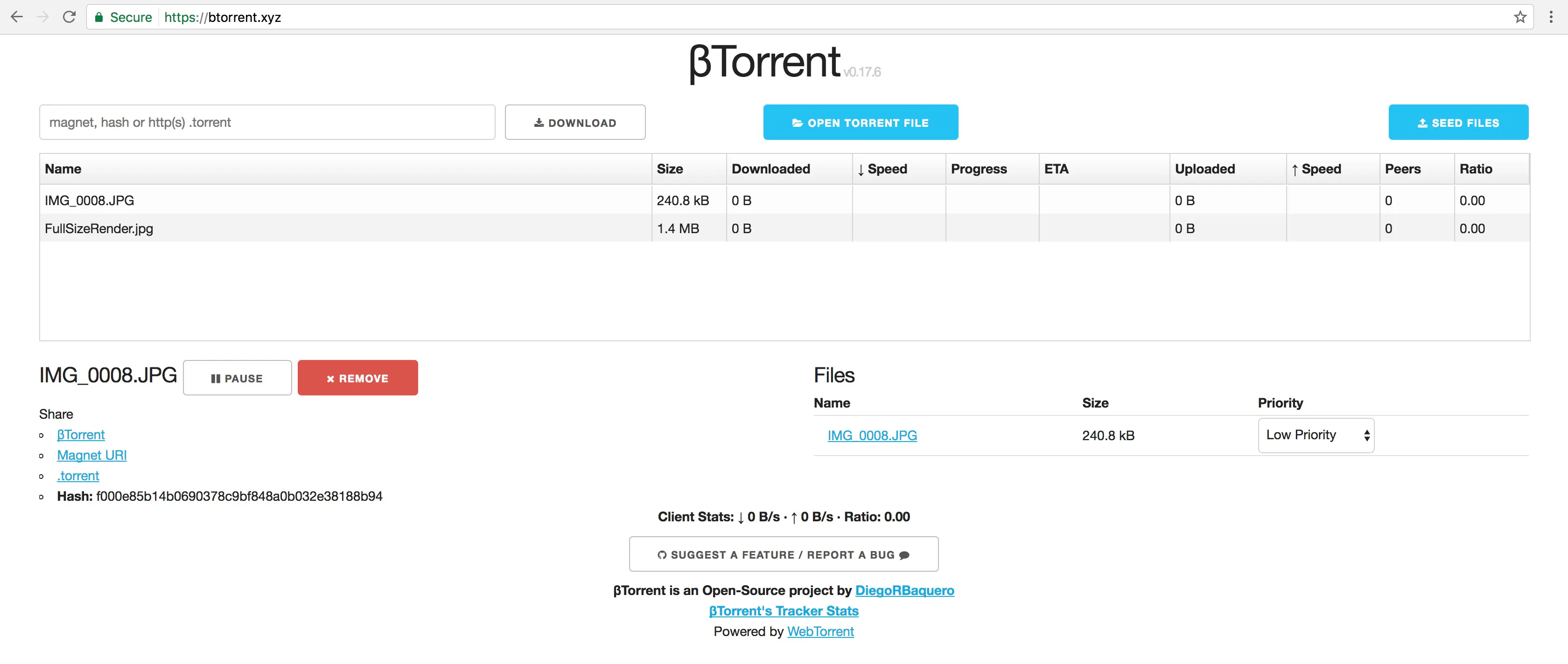 βTorrent