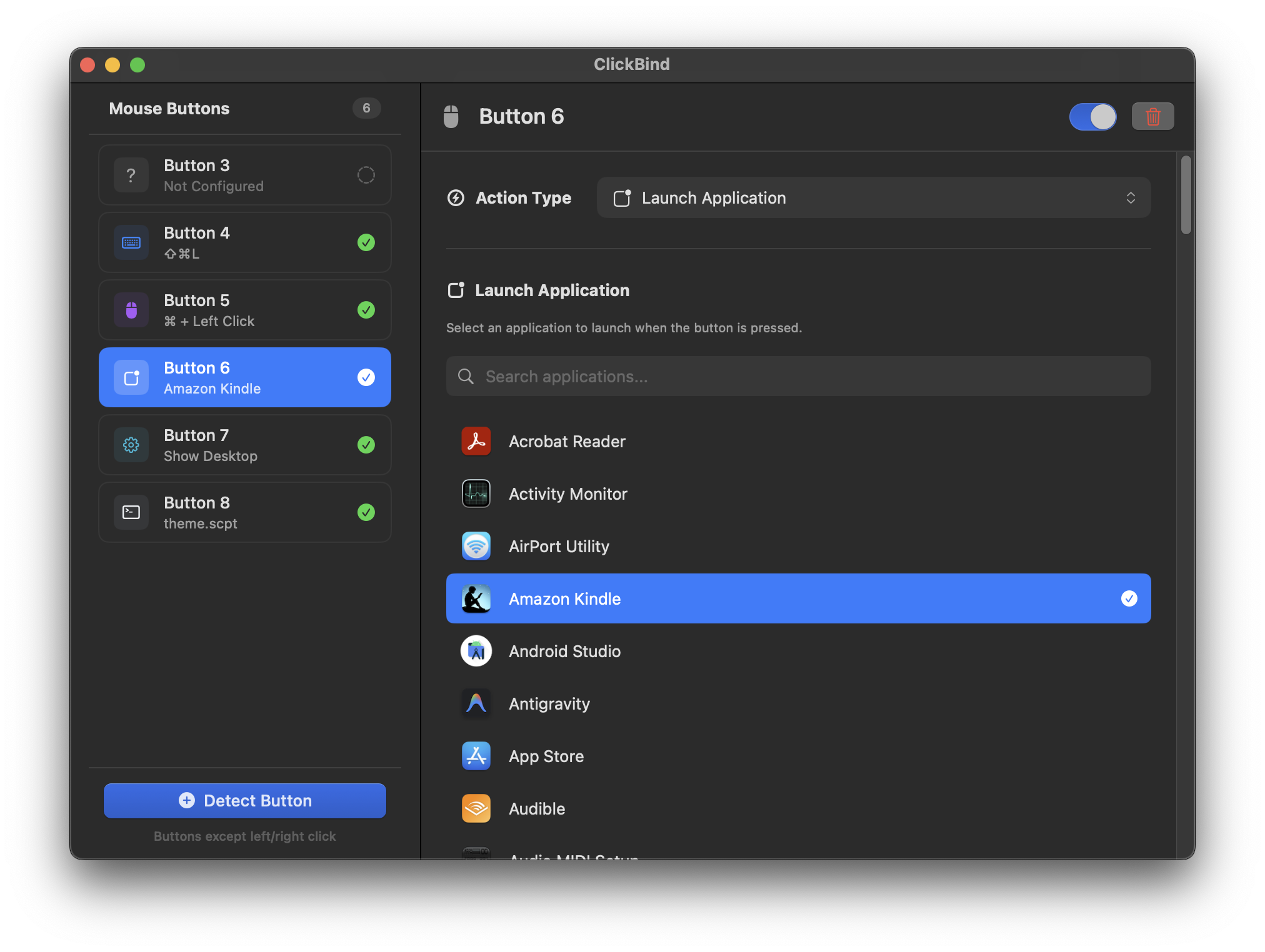 ClickBind - Screenshot 3 showing product features and functionality