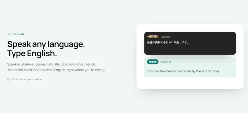 SpeakoFlow screenshot 4