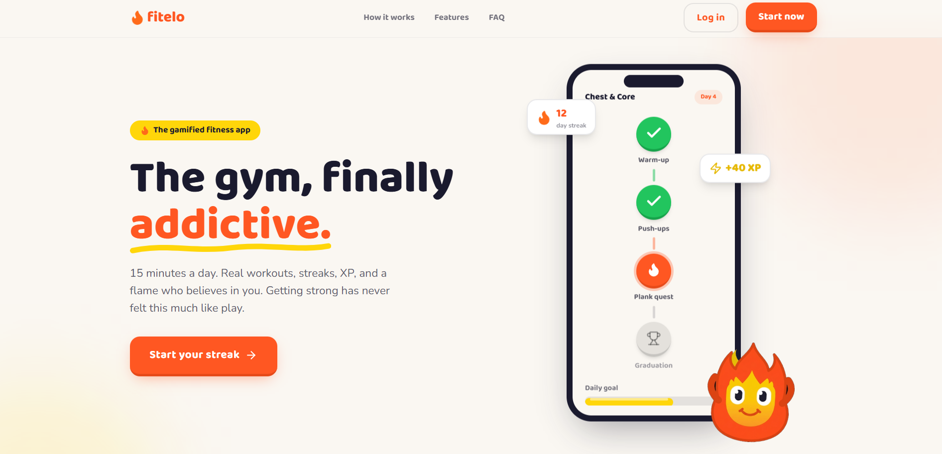 Fitelo — The gym, finally addictive gallery image