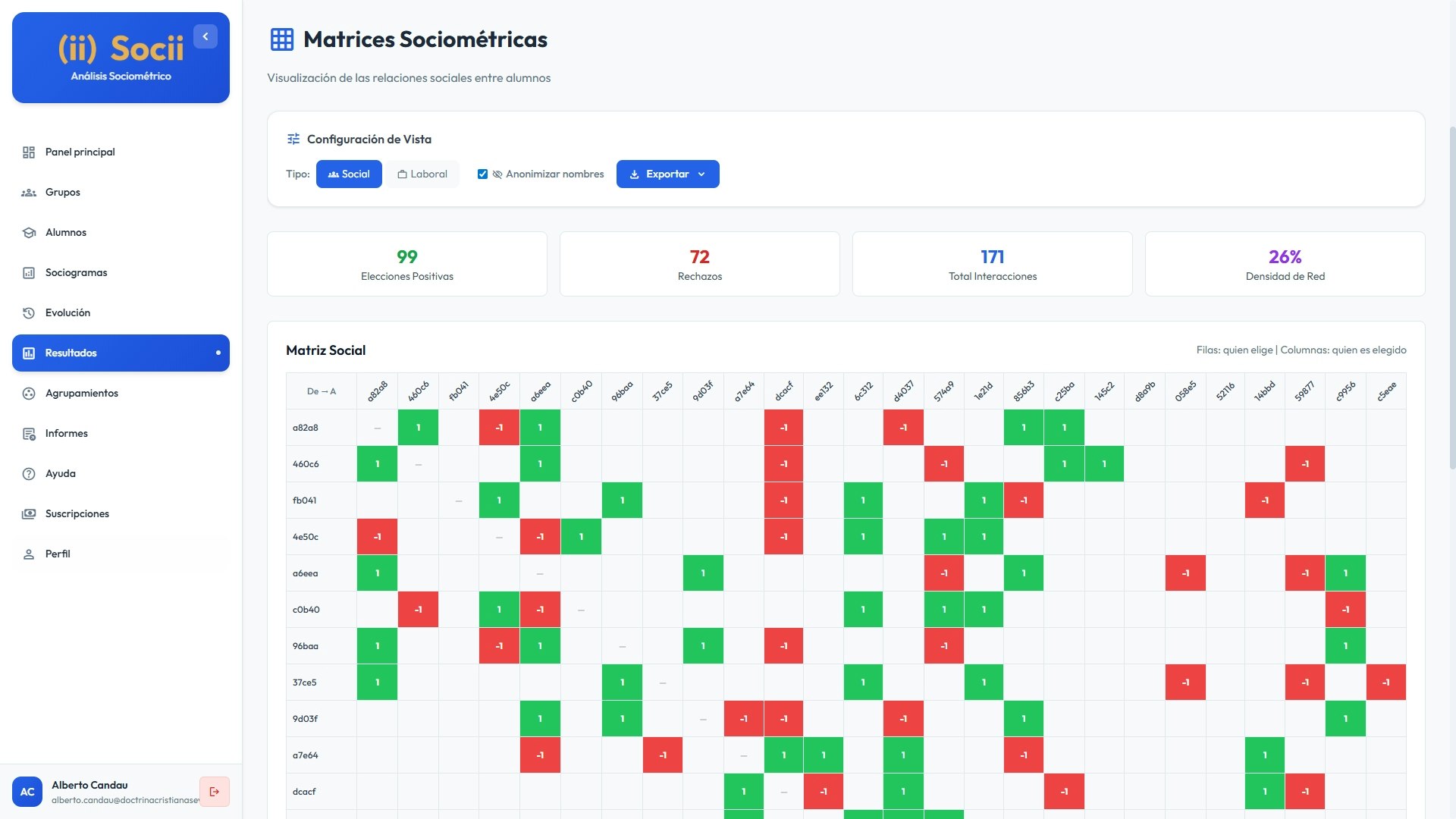 Socii - Screenshot 2 showing product features and functionality