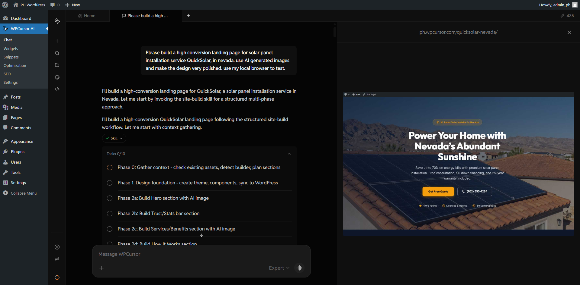WPCursor - Main product screenshot demonstrating key features and user interface