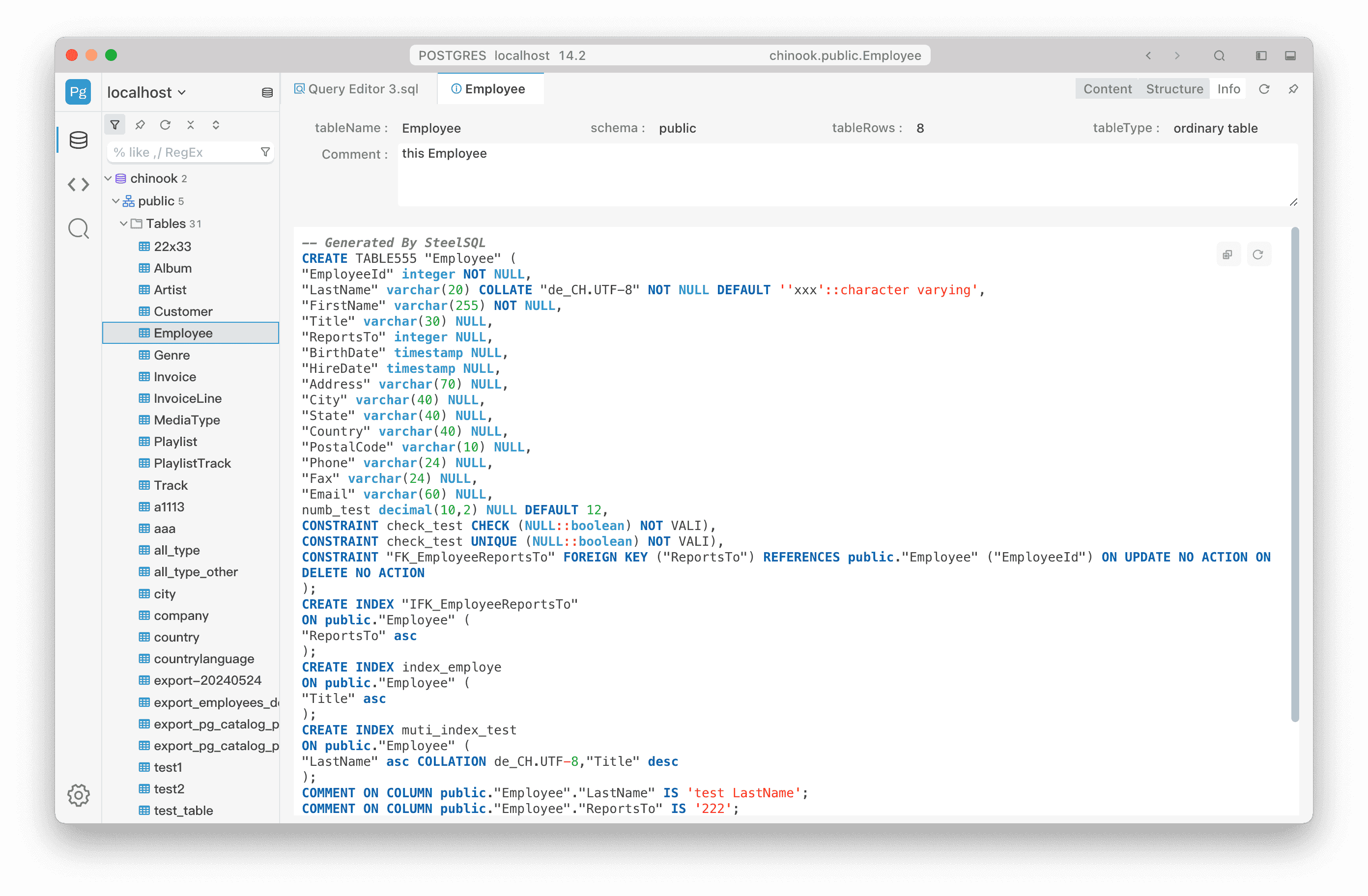 SteelSQL Database Management Tools gallery image