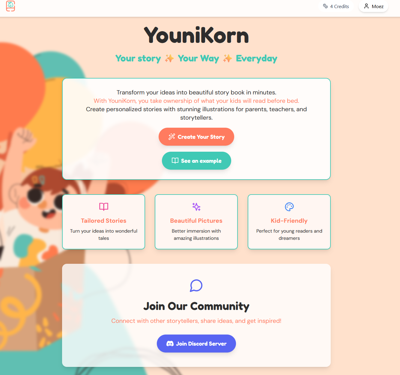 Media Younikorn - Buat kisah katil yang diperibadikan untuk anak -anak anda 1