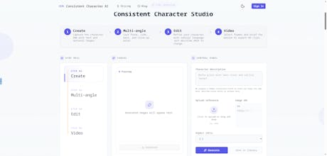 Consistent Character gallery image