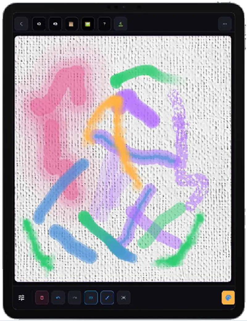 Aquasa - Watercolor Drawing Simulator screenshot 2