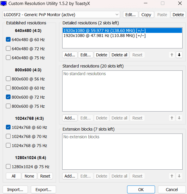Custom Resolution Utility gallery image