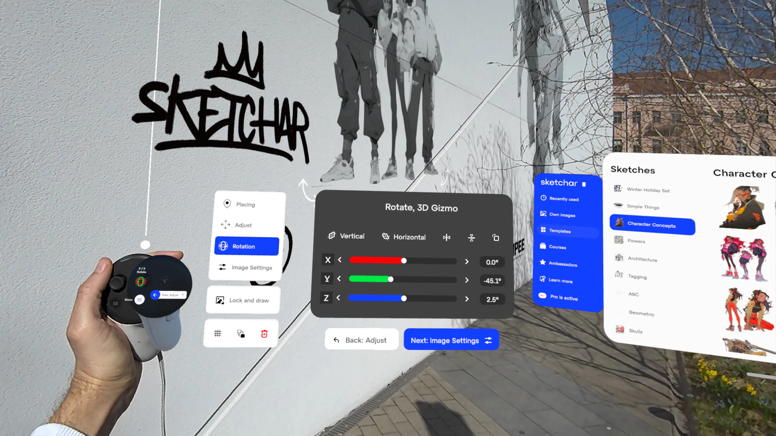 Murals with VR – New Sketchar on Quest  screenshot 6