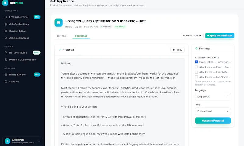 BidPacer 2.0 screenshot 3