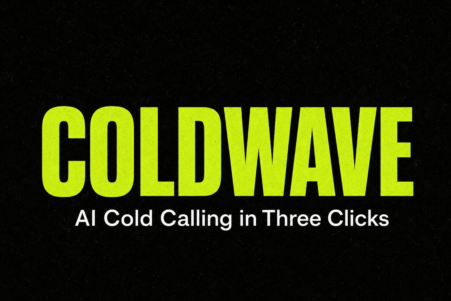 COLDWAVE gallery image