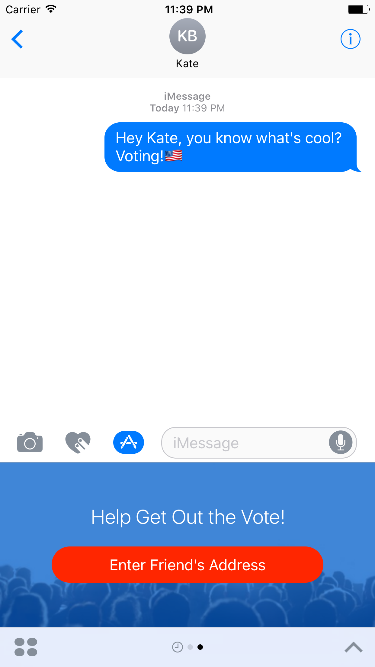 Informed Voter gallery image
