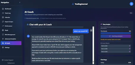 TradingJournal gallery image